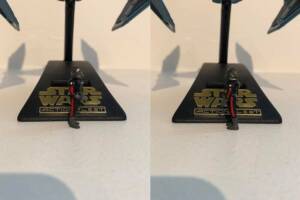 Action Fleet 181st TIE Interceptor (Star Wars) Custom Vehicle