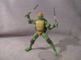 Michelangelo (Teenage Mutant Ninja Turtles) Custom Action Figure