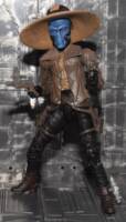 Cad Bane (Star Wars Clone Wars) Custom Action Figure