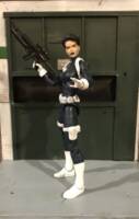 Maria Hill/ female Shield agent (Marvel Legends) Custom Action Figure