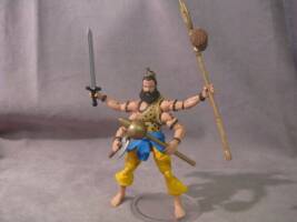 Tilismdev (Independent Comics) Custom Action Figure