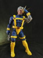 Cable (Marvel vs Capcom) V3 (Marvel Legends) Custom Action Figure