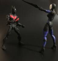 Ingue Batman Beyond Marvel Legends style (Marvel Legends) Custom Action Figure [Batman Beyond VS. Inque]