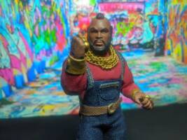 Ba Baracus aka Mr.T (A-Team) Custom Action Figure