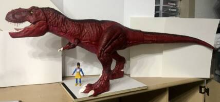 Moon Girl & Devil Dinosaur (Marvel Legends) Custom Action Figure