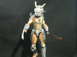 Horn Head (Veteran Hunter) (Predator) Custom Action Figure
