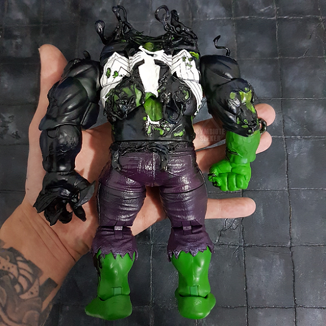 venomized hulk funko