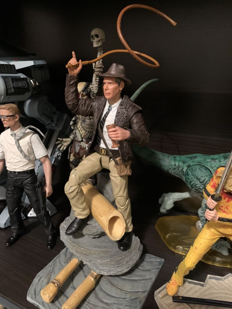 custom indiana jones figure
