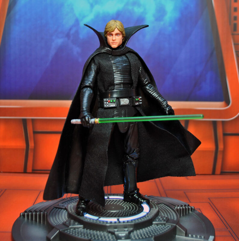 luke skywalker custom