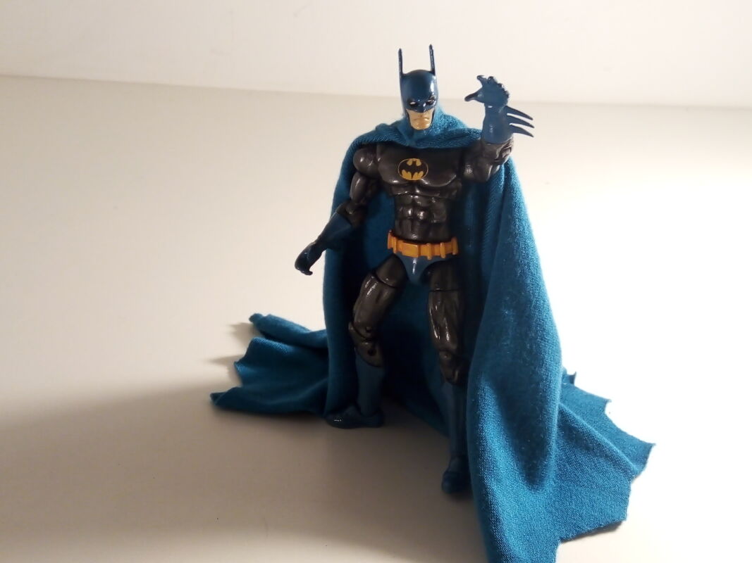 3.75 Batman v1 (Batman) Custom Action Figure