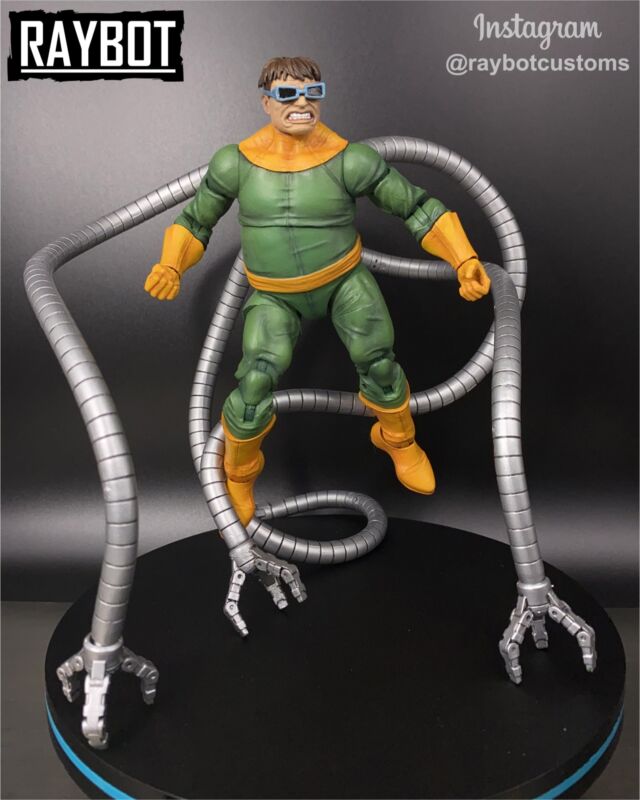 doctor octopus custom figure