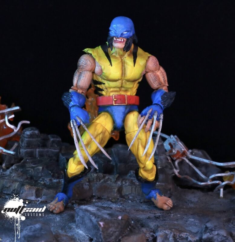 wolverine 90s toy