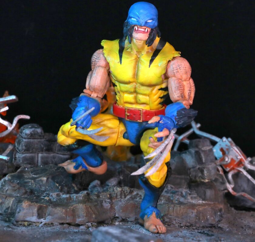 wolverine 90s toy