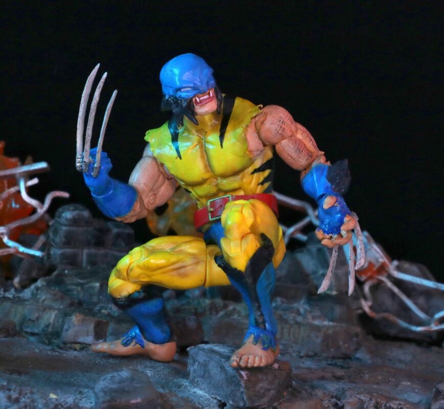 wolverine 90s toy