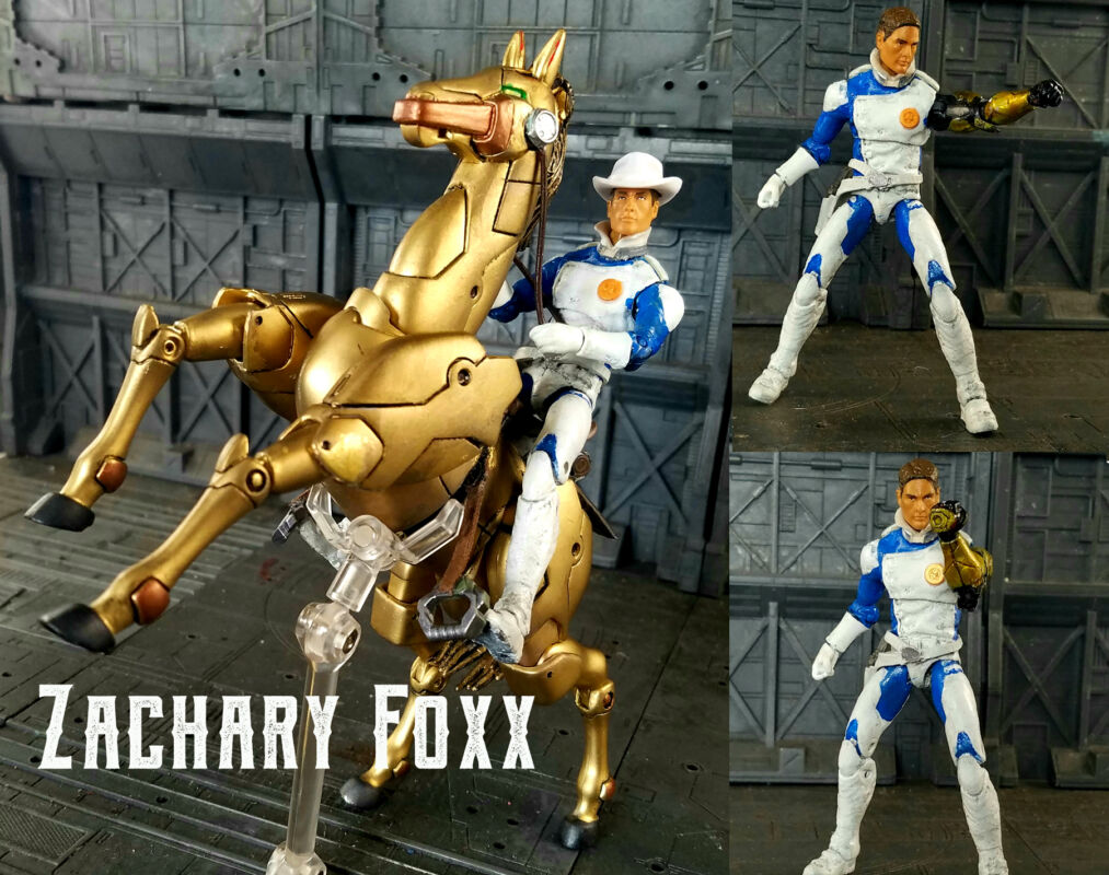 Galaxy Rangers (Galaxy Rangers) Custom Action Figure