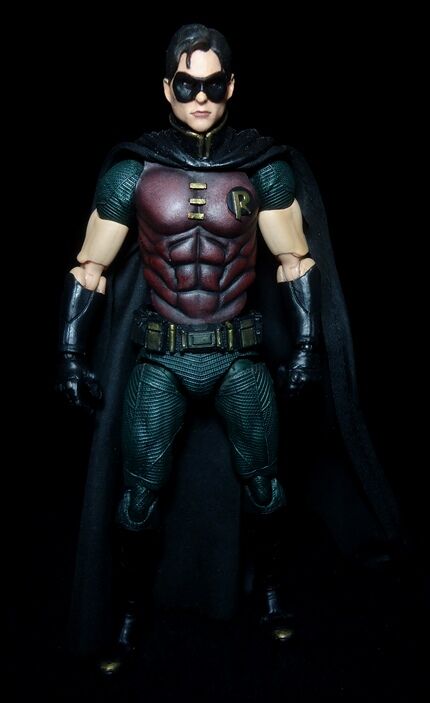 DCEU Concept Robin III Tim Drake (Batman - Movie Style) Custom Action ...