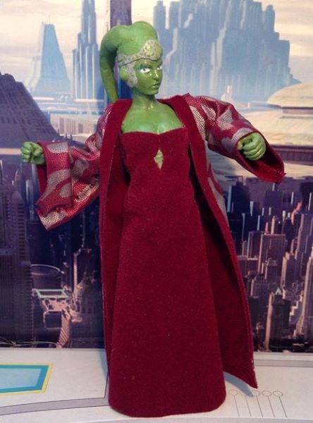 Supi (Star Wars) Custom Action Figure