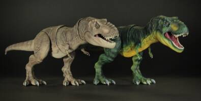 Tyranosaurus Rex Pair (Jurassic Park) Custom Other