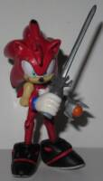 Shade the Hedgehog (Sonic) Custom Action Figure