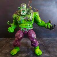 Venomized Immortal Hulk (Marvel Legends) Custom Action Figure