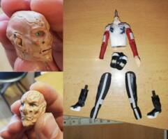 Saru (Star Trek Discovery) - DST (Star Trek) Custom Action Figure