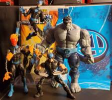 New Fantastic Four (Marvel Legends) Custom Action Figure