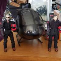 One 1th MH-6 Little Bird Helicopter 160th SOAR Nightstalkers (Modern Warfare) Custom Vehicle