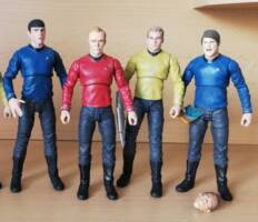 Dr. McCoy (Star Trek Into Darkness) - DST (Star Trek) Custom Action Figure