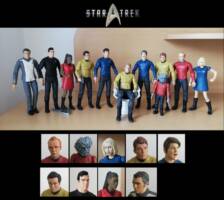 Sulu (Star Trek Into Darkness) - DST (Star Trek) Custom Action Figure