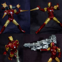 Iron Man (Marvel Legends) Custom Action Figure