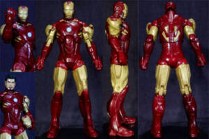 Iron Man (Marvel Legends) Custom Action Figure