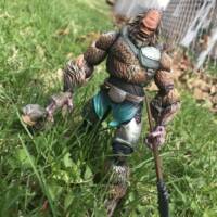 Forest Guard Odious (Mythology Creatures) Custom Action Figure [Gathering supplies.]