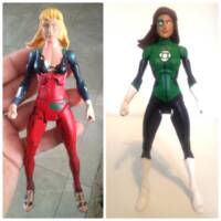 Jessica Cruz (Green Lantern) Custom Action Figure