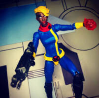 Shard (Marvel Legends) Custom Action Figure