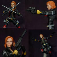 Black Widow (Marvel Legends) Custom Action Figure