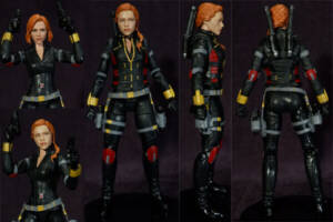 Black Widow (Marvel Legends) Custom Action Figure