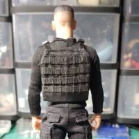 Mezco Frank Castle Season 2 NETFLIX Punisher (Punisher) Custom Action Figure