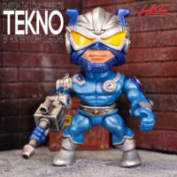 Loyal Subjects Tekno (Fuerza T/ Masters of the Universe) (Masters of the Universe) Custom Action Figure