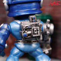 Loyal Subjects Tekno (Fuerza T/ Masters of the Universe) (Masters of the Universe) Custom Action Figure