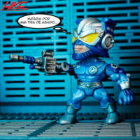 Loyal Subjects Tekno (Fuerza T/ Masters of the Universe) (Masters of the Universe) Custom Action Figure