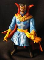Secret Wars Dr. Strange (Secret Wars) Custom Action Figure