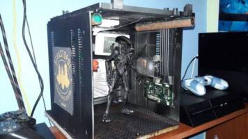 Alien diorama (Alien vs Predator) Custom Diorama / Playset