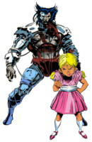 Albert and Elsie Dee (Marvel Legends) Custom Action Figure
