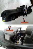 1989 Batmobile customized (Batman - Movie Style) Custom Vehicle