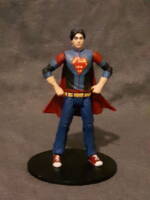Superboy (Jon "White" Kent)(Rebirth) (DC Universe) Custom Action Figure