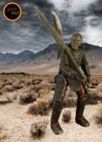 Âznırg, an orc warrior (Lord of the Rings) Custom Action Figure