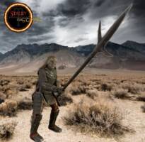 Âznırg, an orc warrior (Lord of the Rings) Custom Action Figure