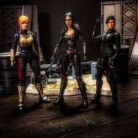 The Baroness (G.I. Joe) Custom Action Figure