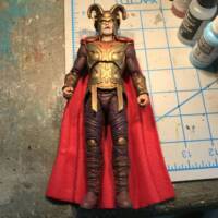 MCU Odin - Sir Anthony Hopkins (Marvel Legends) Custom Action Figure