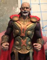 MCU Odin - Sir Anthony Hopkins (Marvel Legends) Custom Action Figure